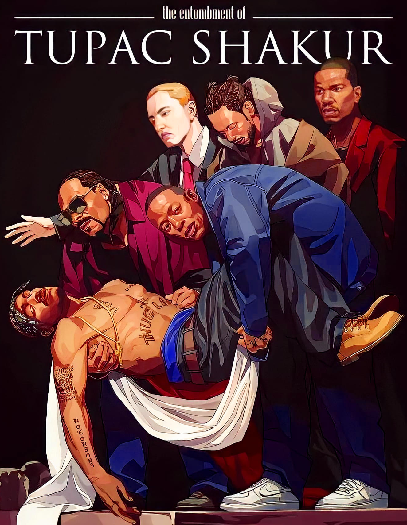 Rap - The Entombment of Makaveli ♾️ | Facebook