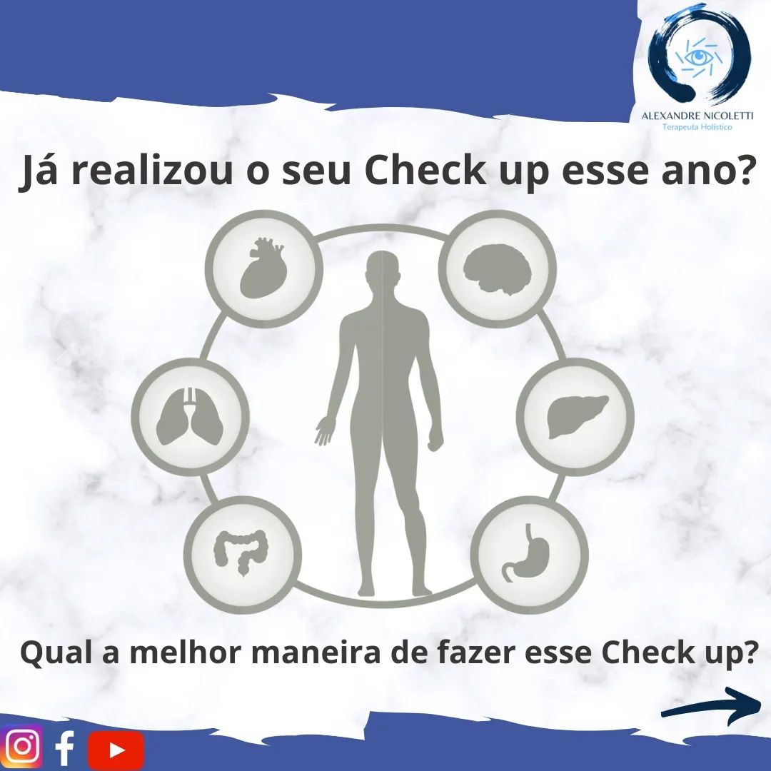 Iridologia - Um Check up... - Alexandre Nicoletti - Terapeuta