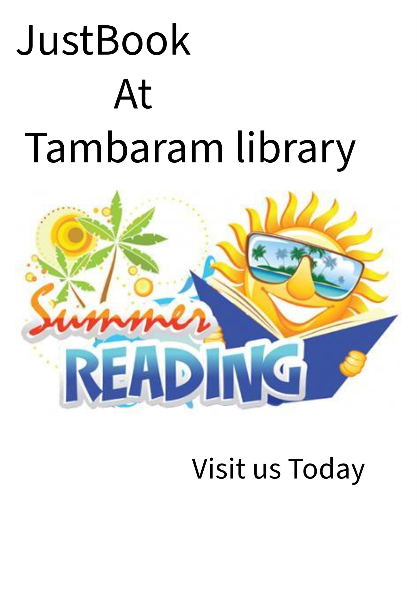 JustBook At Tambaram | Chennai
