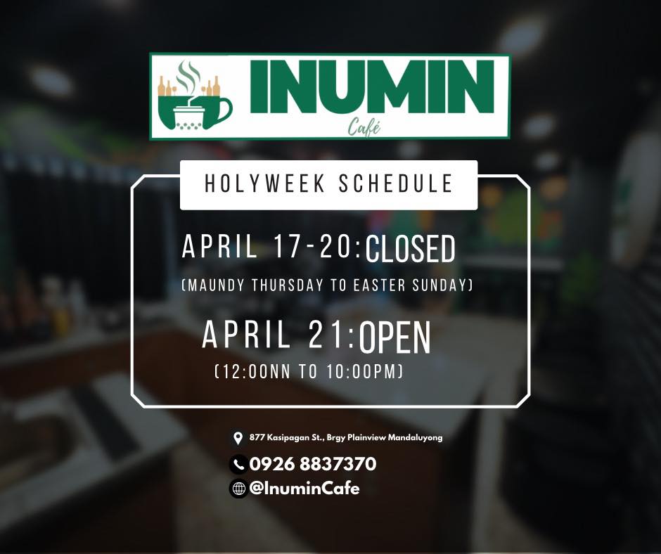 Inumin Café | Mandaluyong