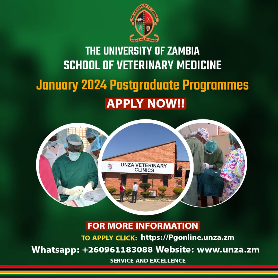 Join the School of... - The University of Zambia -UNZA | Facebook