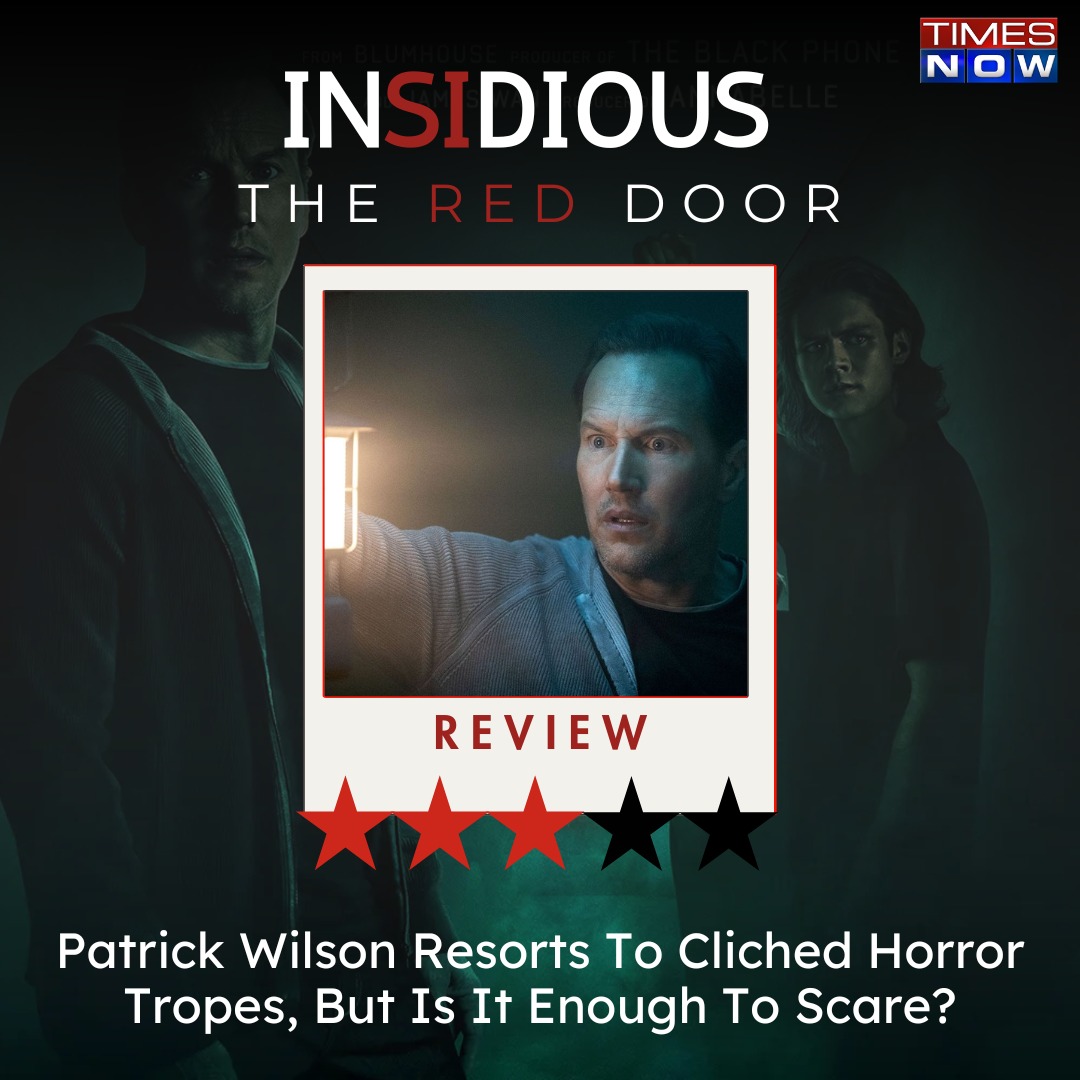 TIMES - What works for the Insidious franchise at large is the Stephen ...