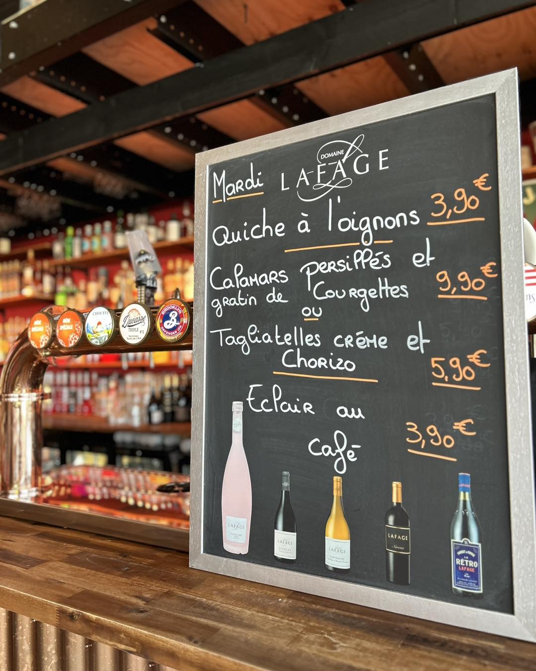 Le Paddock Bar Restaurant Perpignan Menu