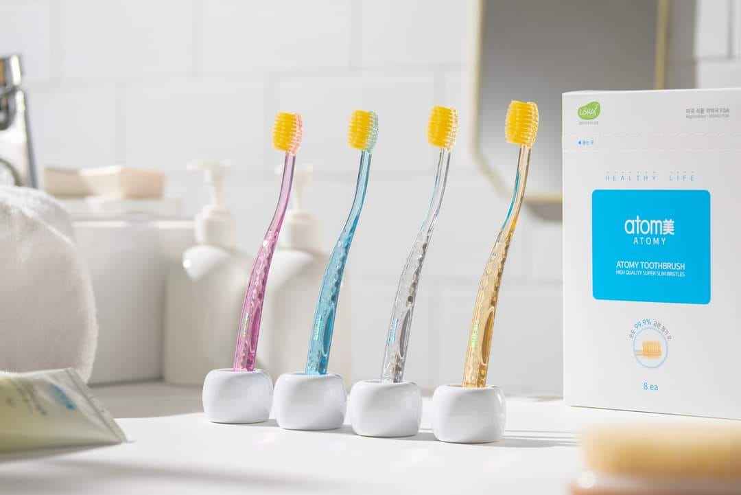 Patch Atomy - The toothpaste was one of the first items we...