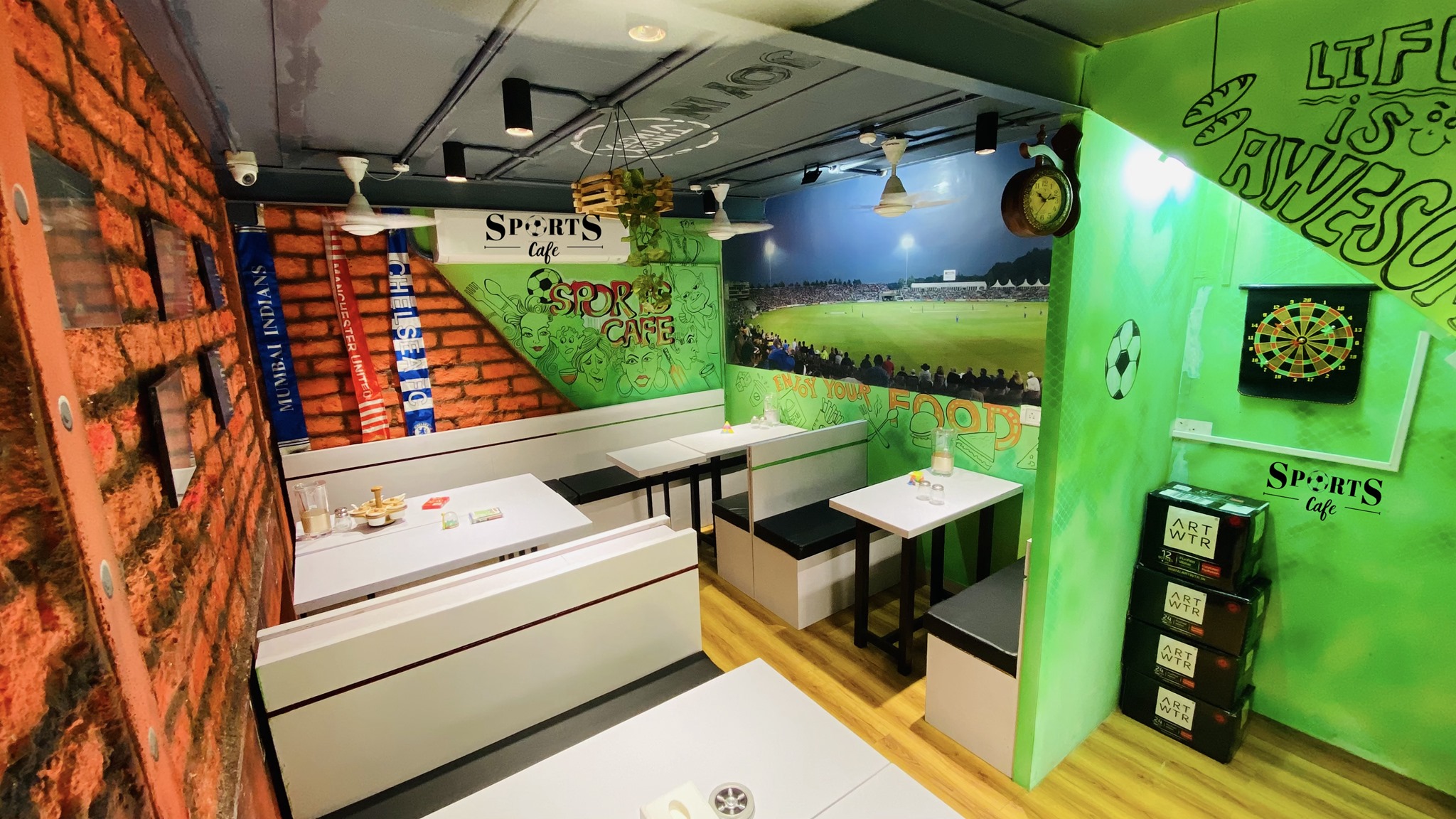Sports Cafe | Thane West