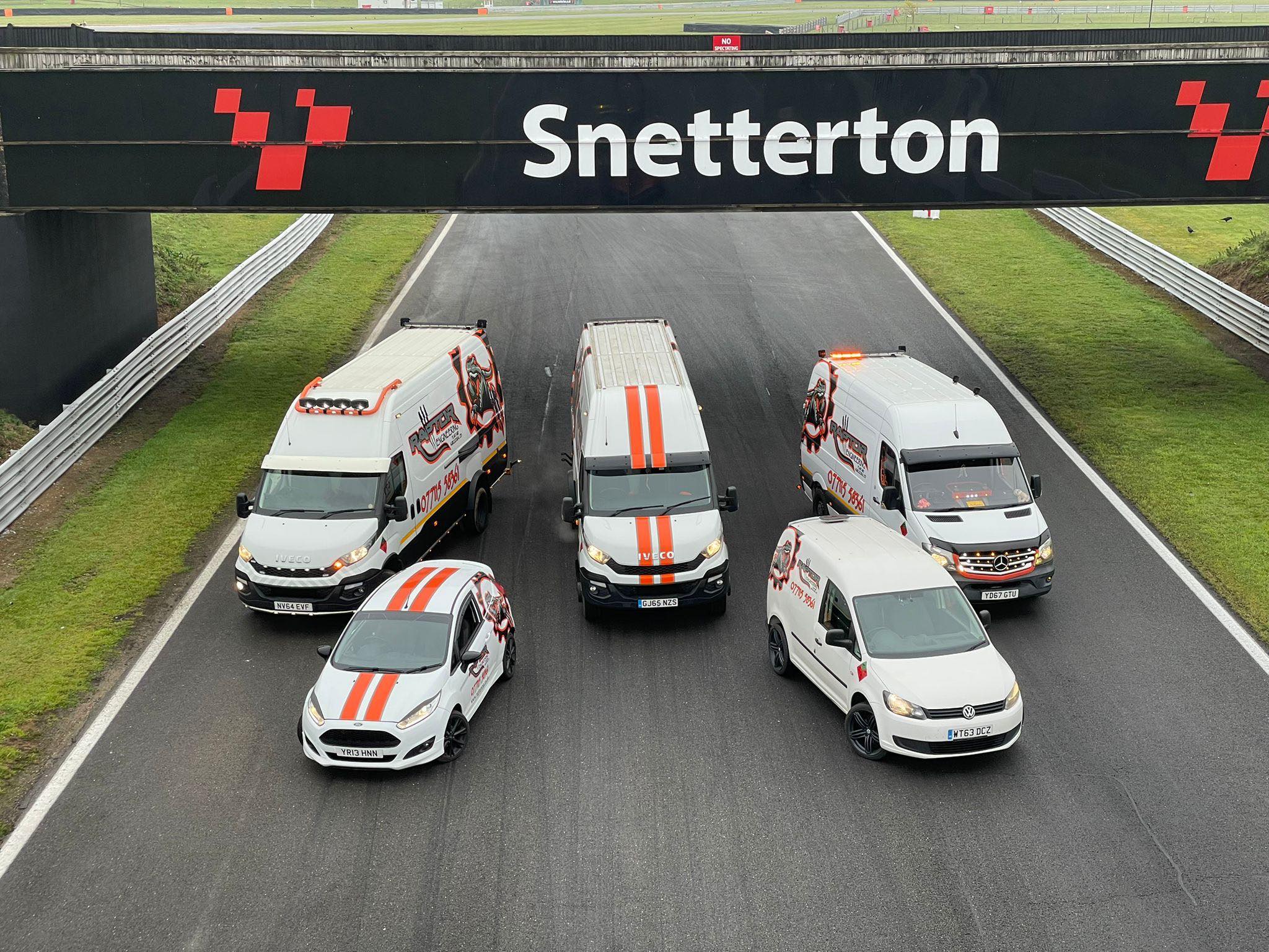 Raptor Engineering Plant & Agricultural Ltd | Snetterton
