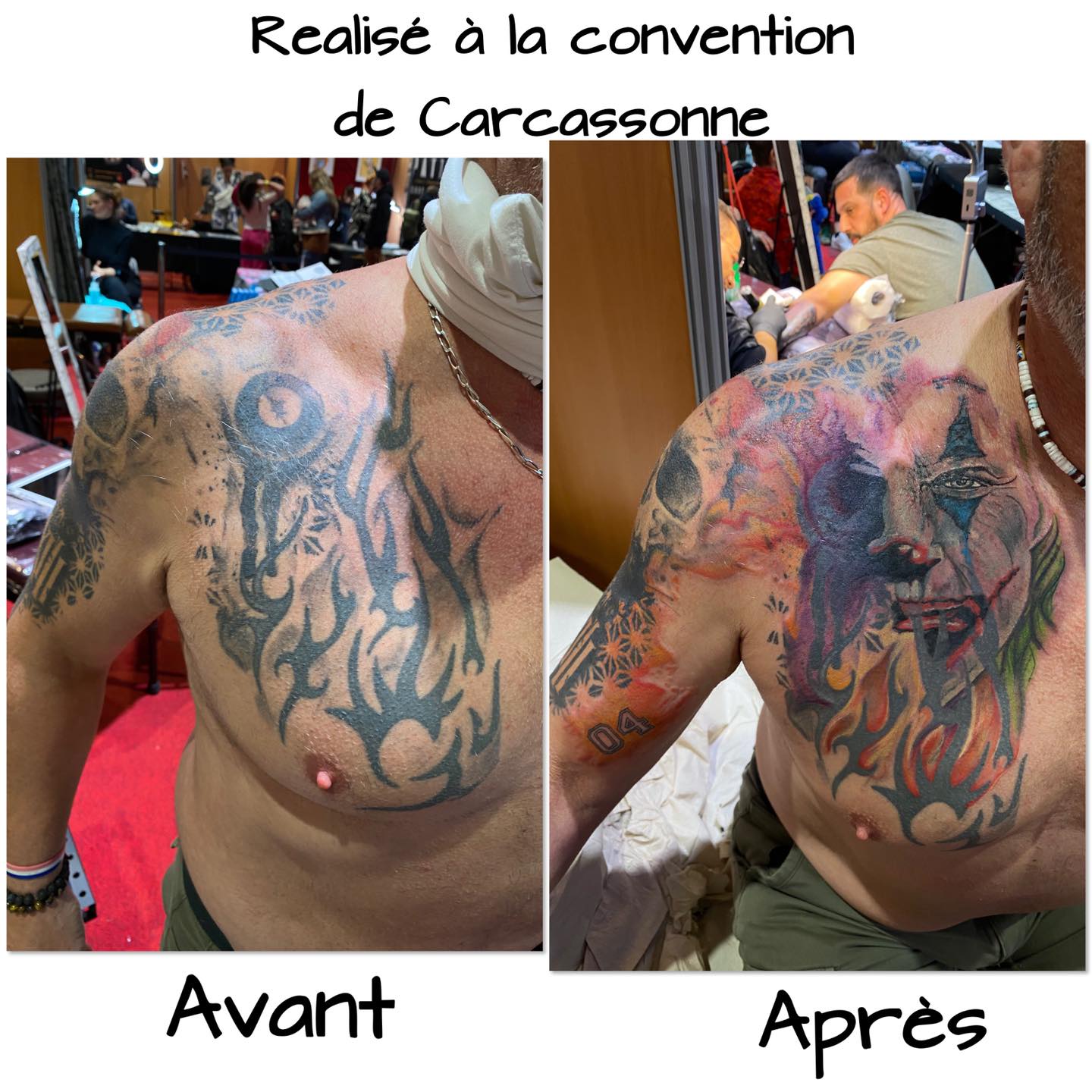 Convention Tatouage La Teste 2022