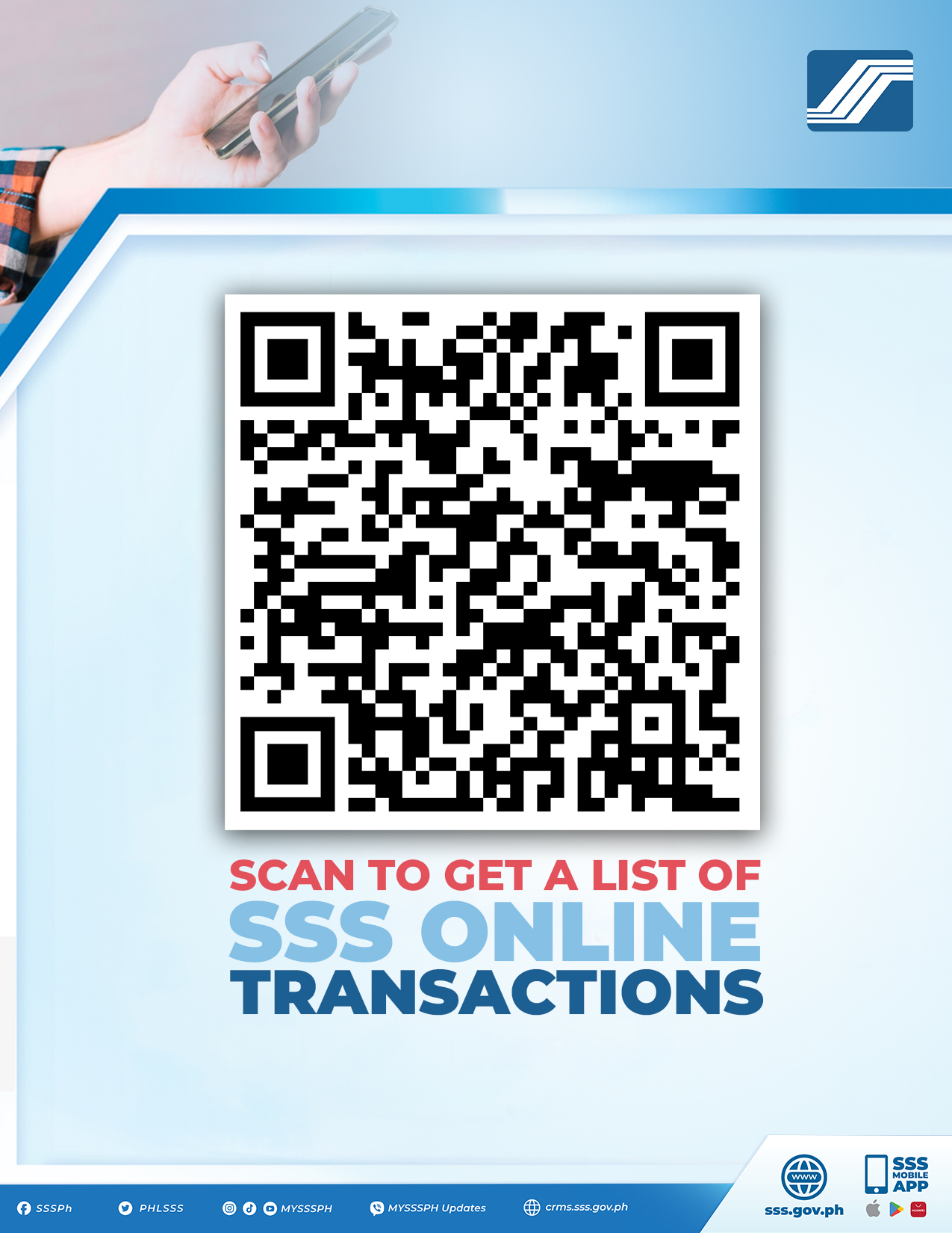 Philippine - TRANSACT WITH SSS ONLINE! SSS transactions are available ...