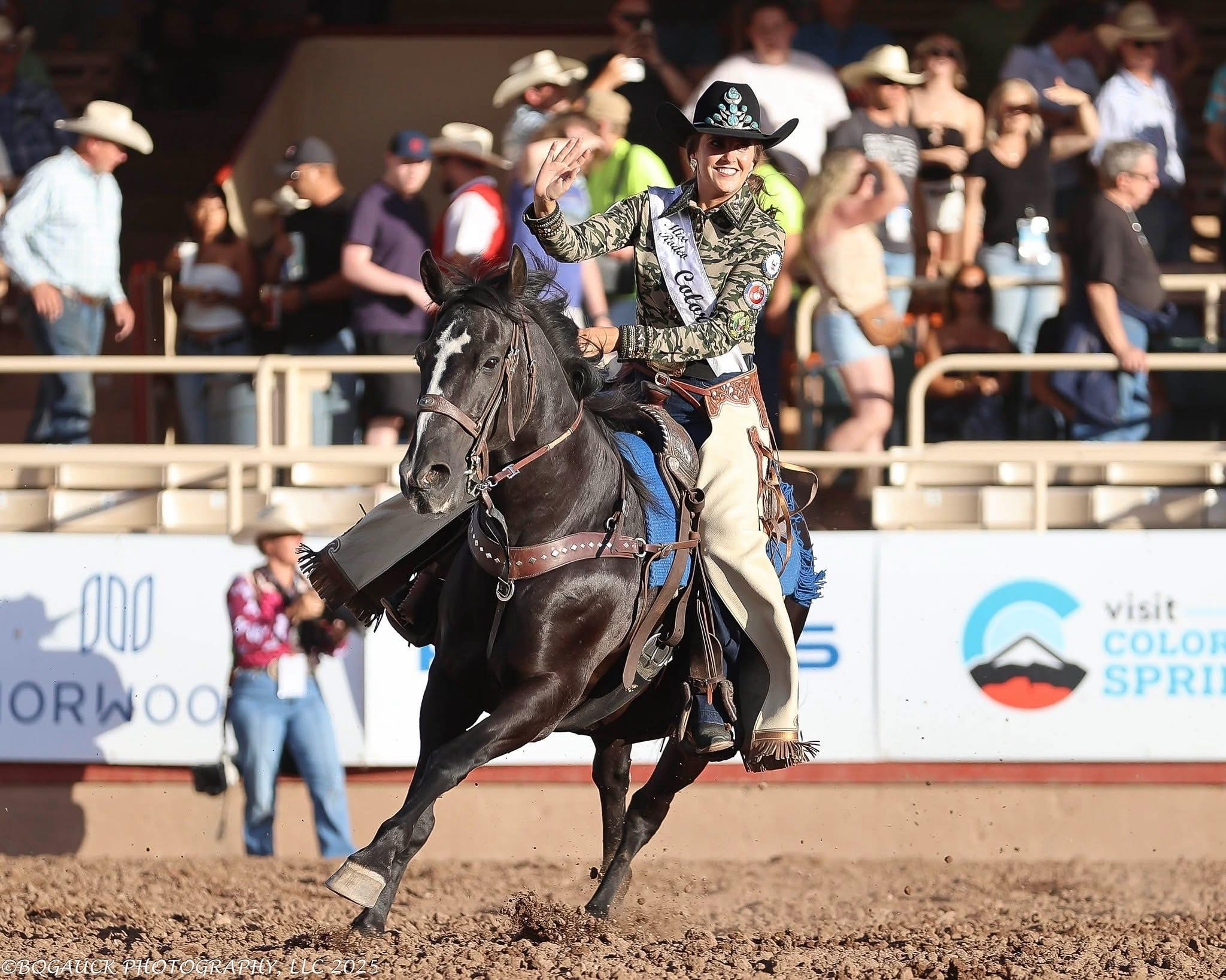 Miss - Performance one of the NFR Open at the Pikes Peak or Bust Rodeo ...