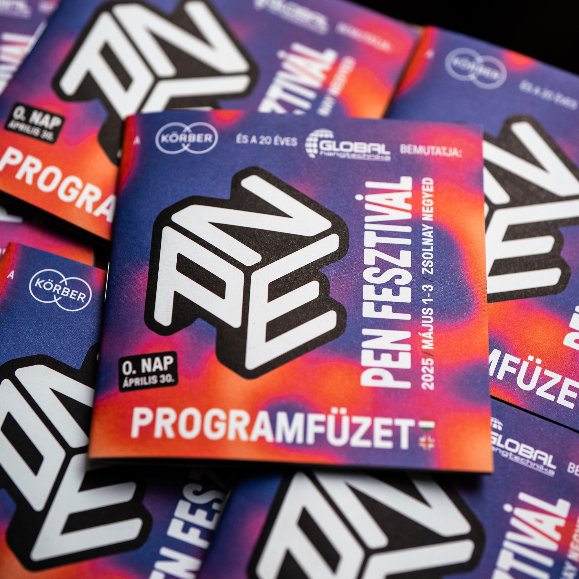 PEN - Íme a PEN 2025 programfüzet, benne minden fontos PEN infóval! ☝️🤓 ...