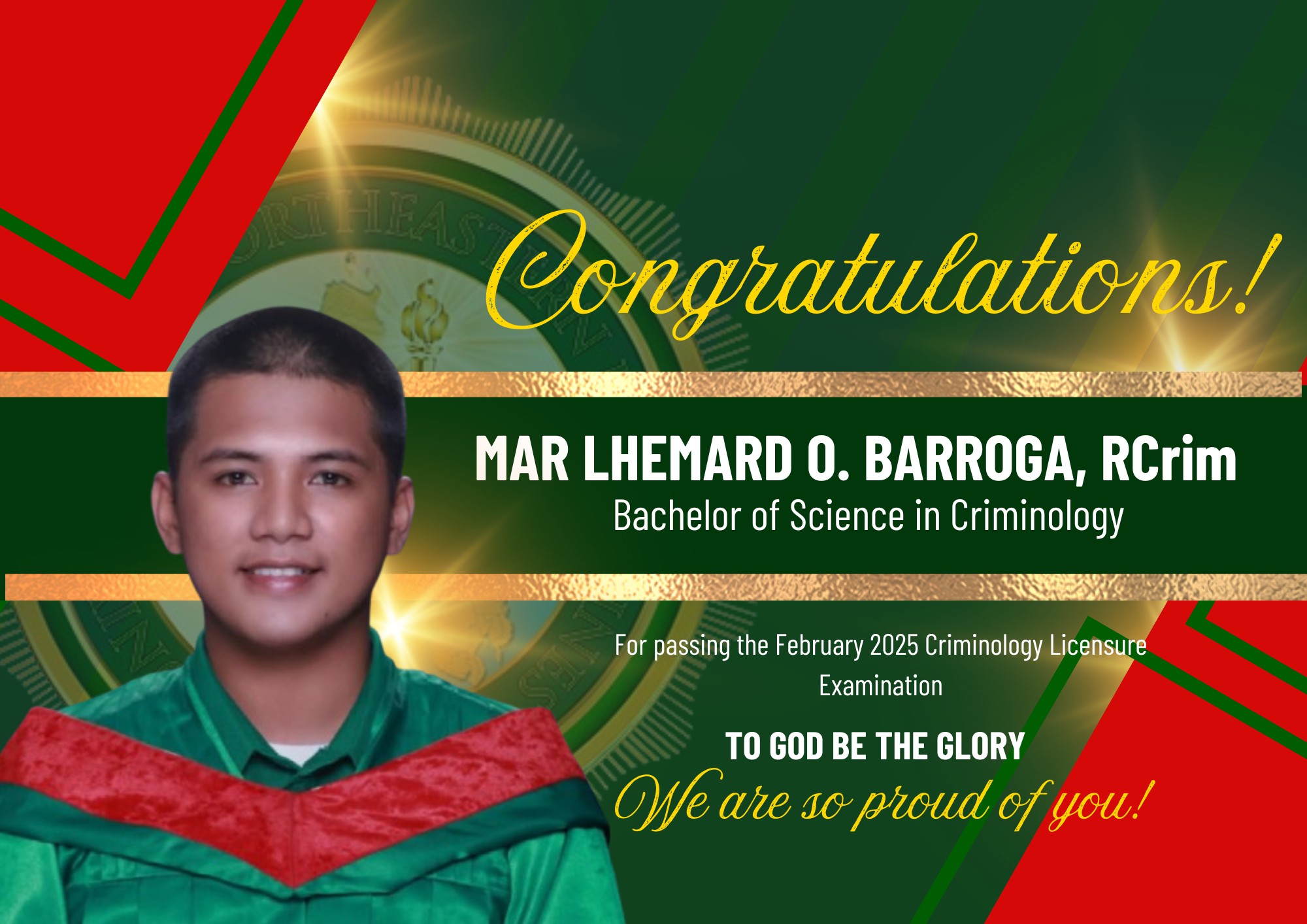 College Of Criminology UNEP... - College Of Criminology UNEP