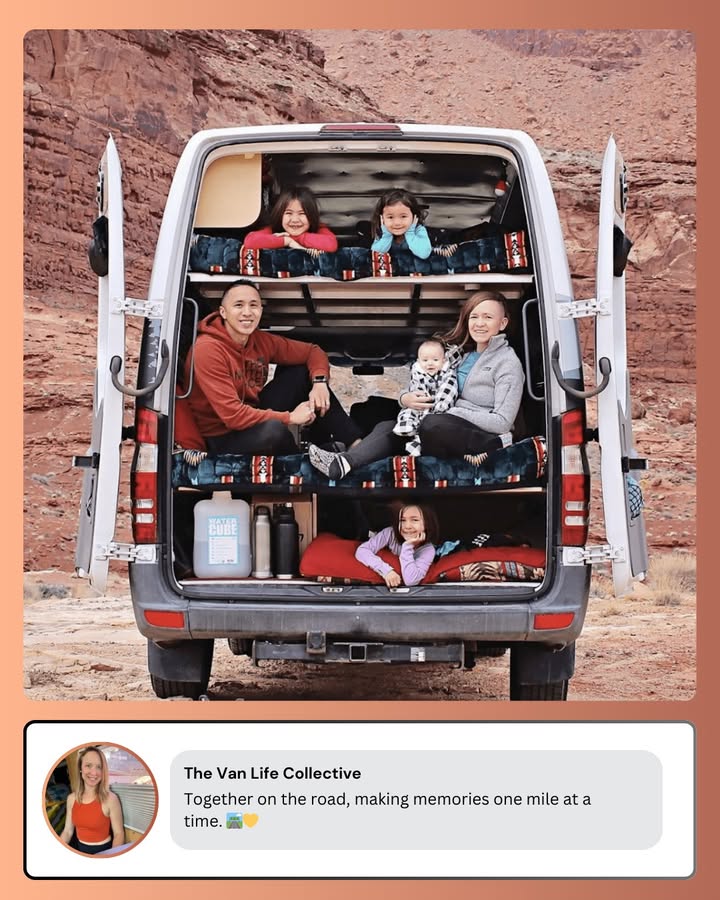 The Van - Adventure is even better when it’s shared with the people you ...
