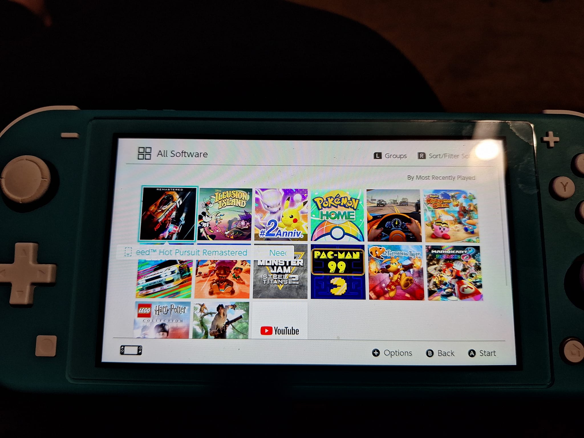 My collection of games. I am waiting on my minecraft legends to arrive