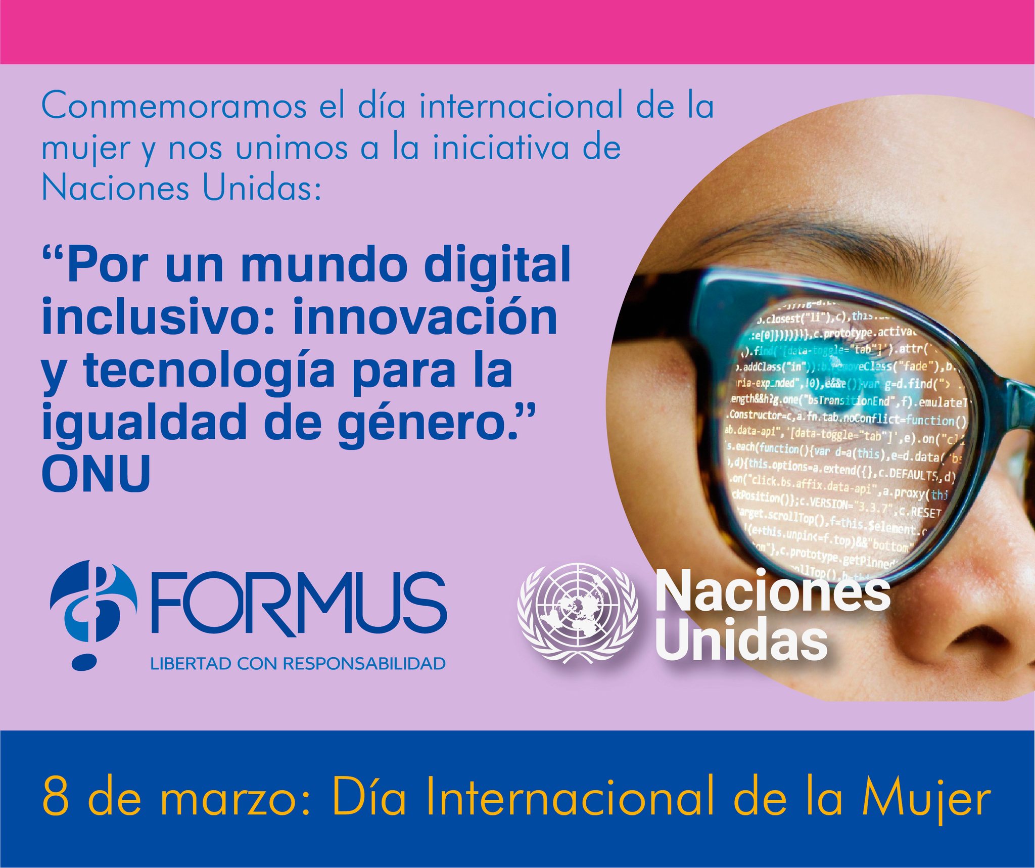 Formus - Conmemoramos el día internacional de la mujer y...