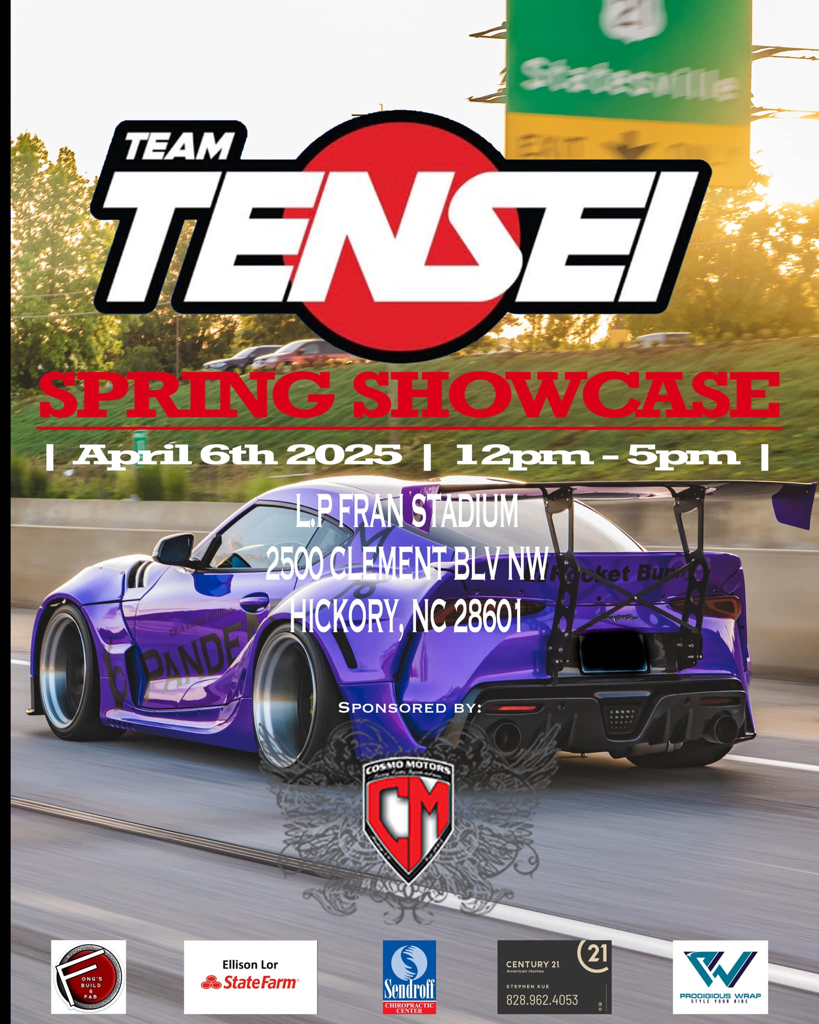 Team Tensei - Who’s Rolling out to the Spring Showcase?... | Facebook