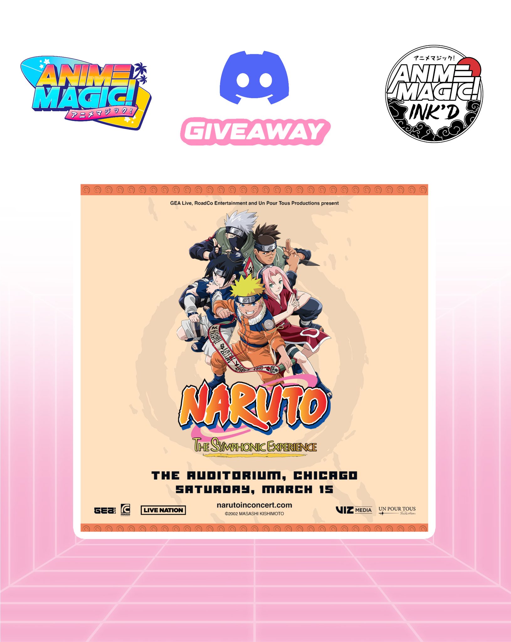 Anime Magic INK'D | Rosemont IL
