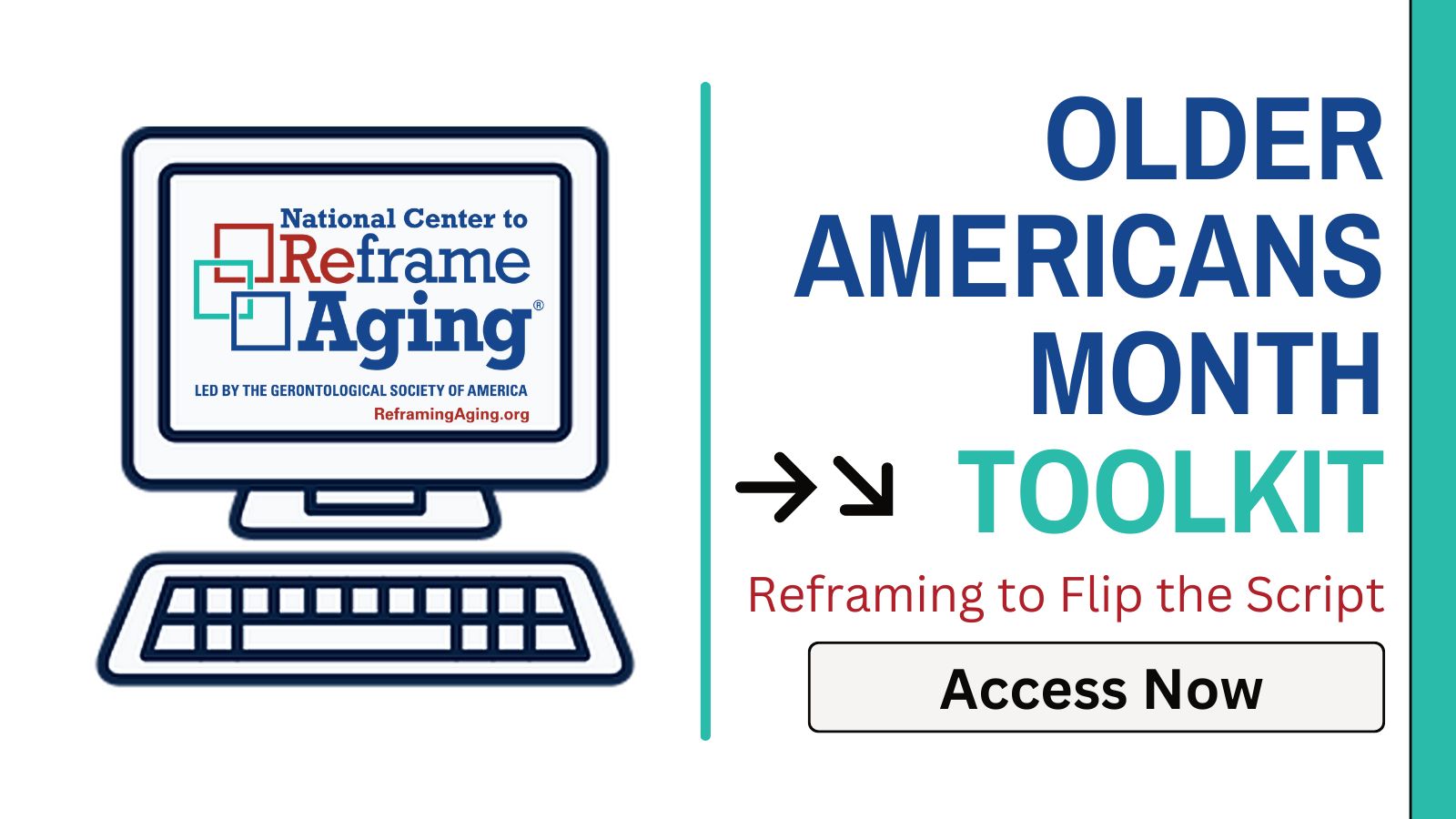 The National - Join us in flipping the script on aging! Our new toolkit ...