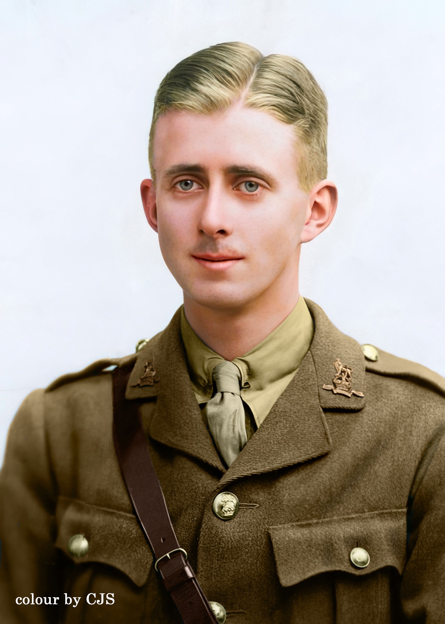 Colour - Three Brothers killed in the war. Second Lieutenant Roderick ...