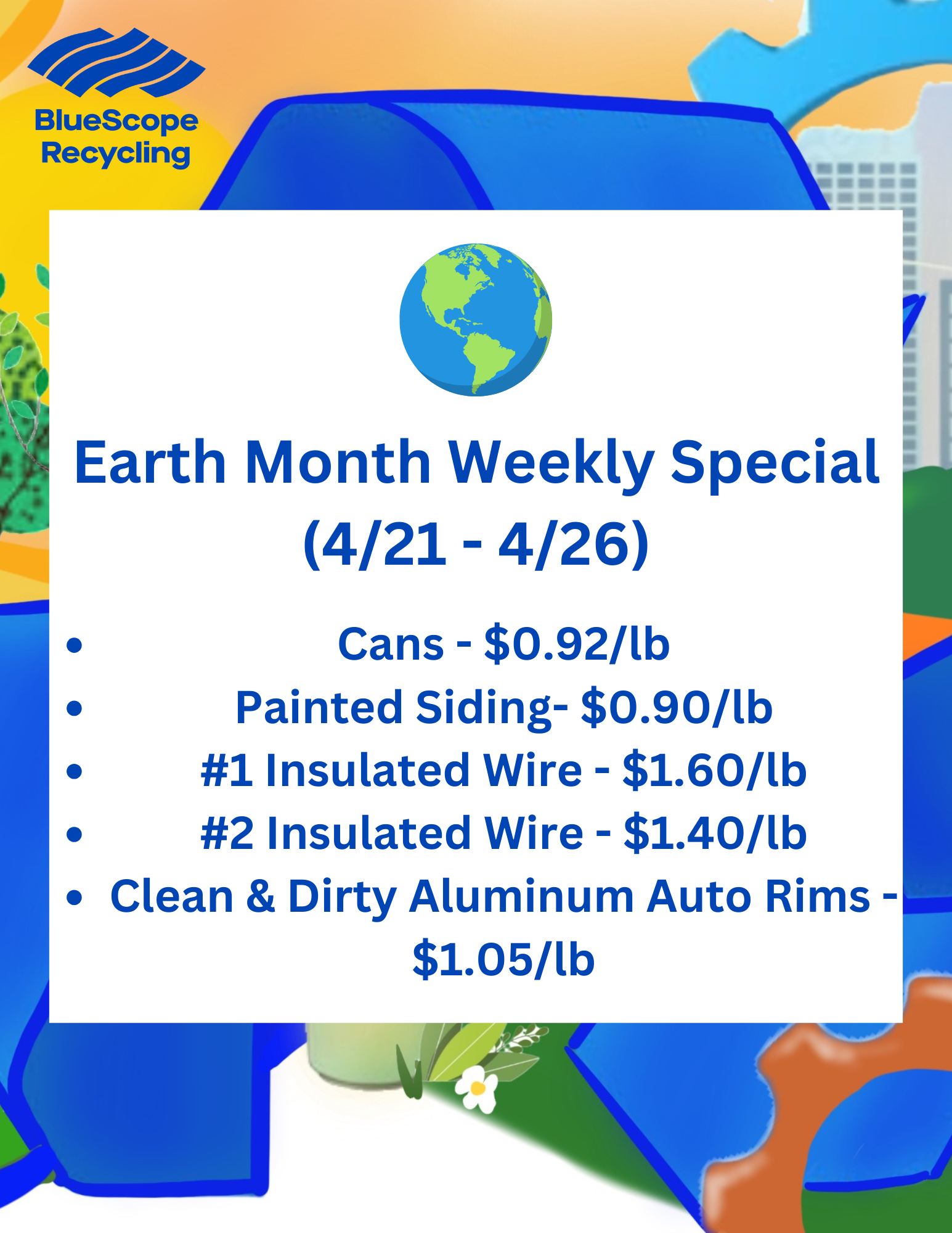 BlueScope - 🚨 Special Pricing This Week - Mansfield Facility! 🚨 It’s a ...
