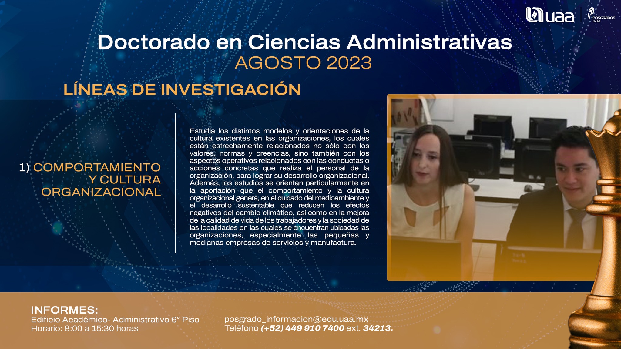 Posgrados UAA - Nuestro doctorado cuenta con la...