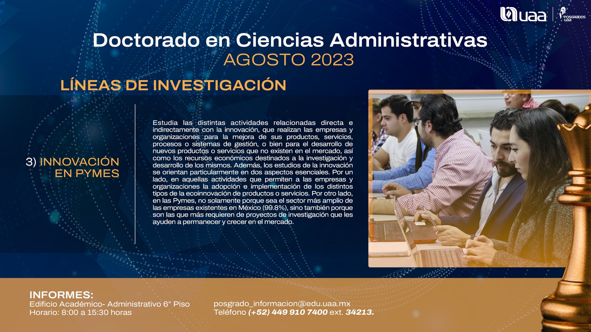 Posgrados UAA - Nuestro doctorado cuenta con la...