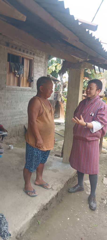 Samphelling Gewog Administration, Chhukha Dzongkhag