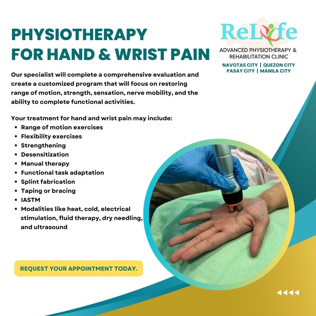 The wrist and hand play an integral role in everyday functioning. Hand ...