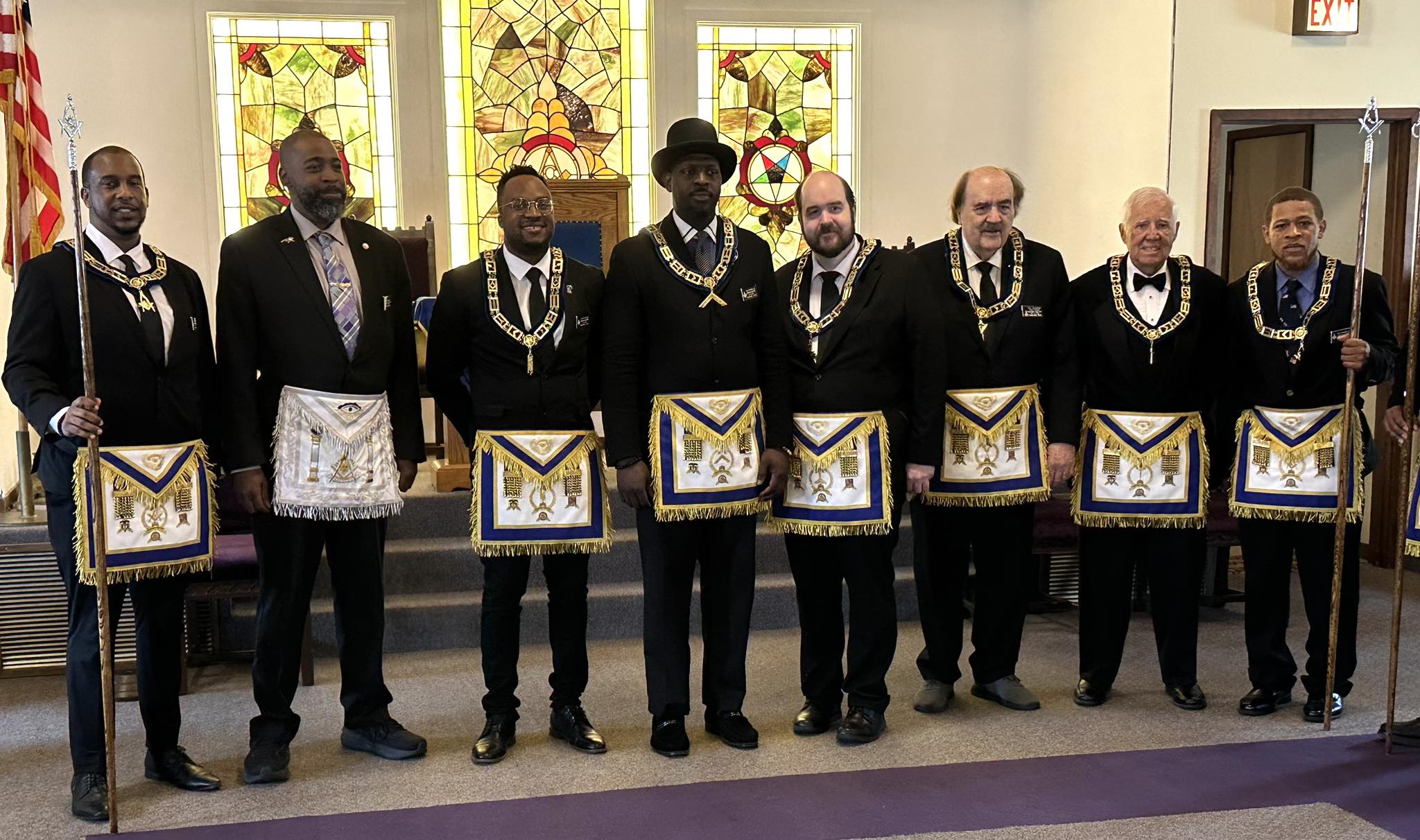 Old - On Friday September 12th, 2025 Worshipful Master Anthony Mark ...