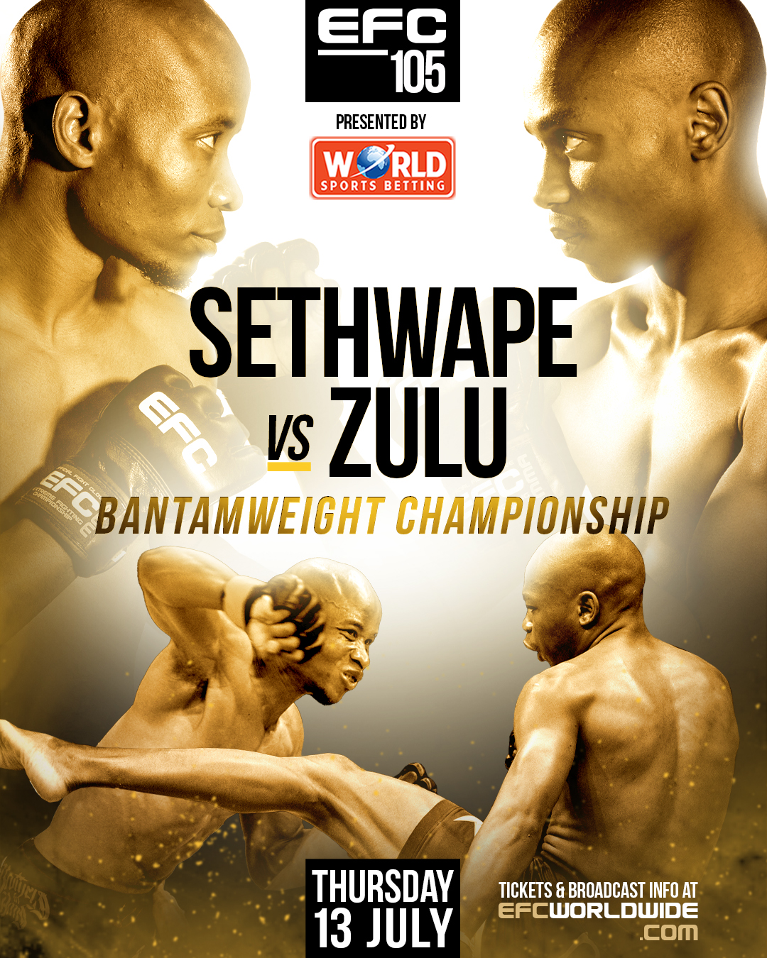 EFC - IT’S FIGHT WEEK! …and with that, some breaking... | Facebook