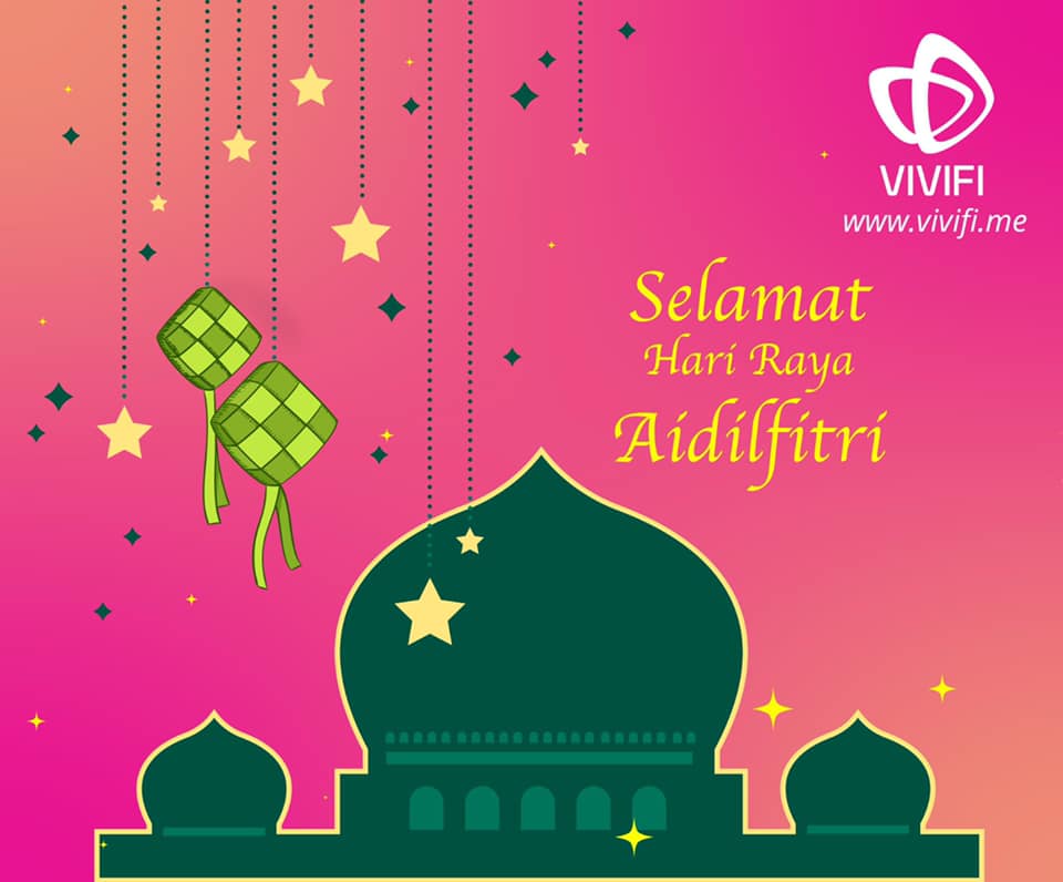 Vivifi Selamat Hari Raya May Aidilfitri Bring Peace Facebook