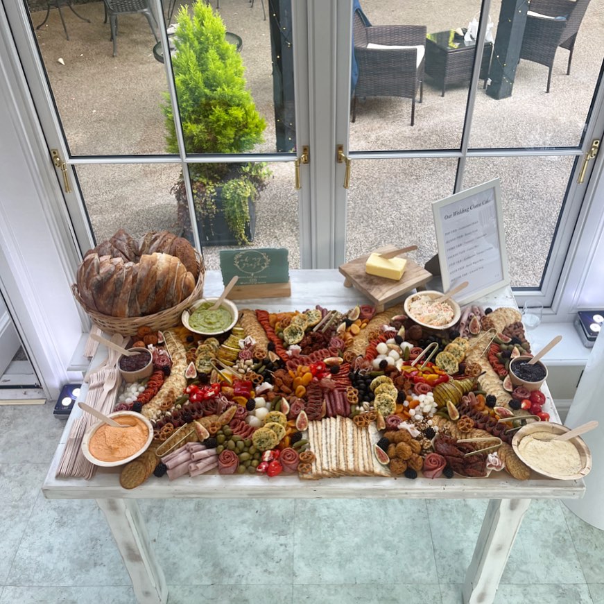 Oh My Grazee - When the food does all the talking...