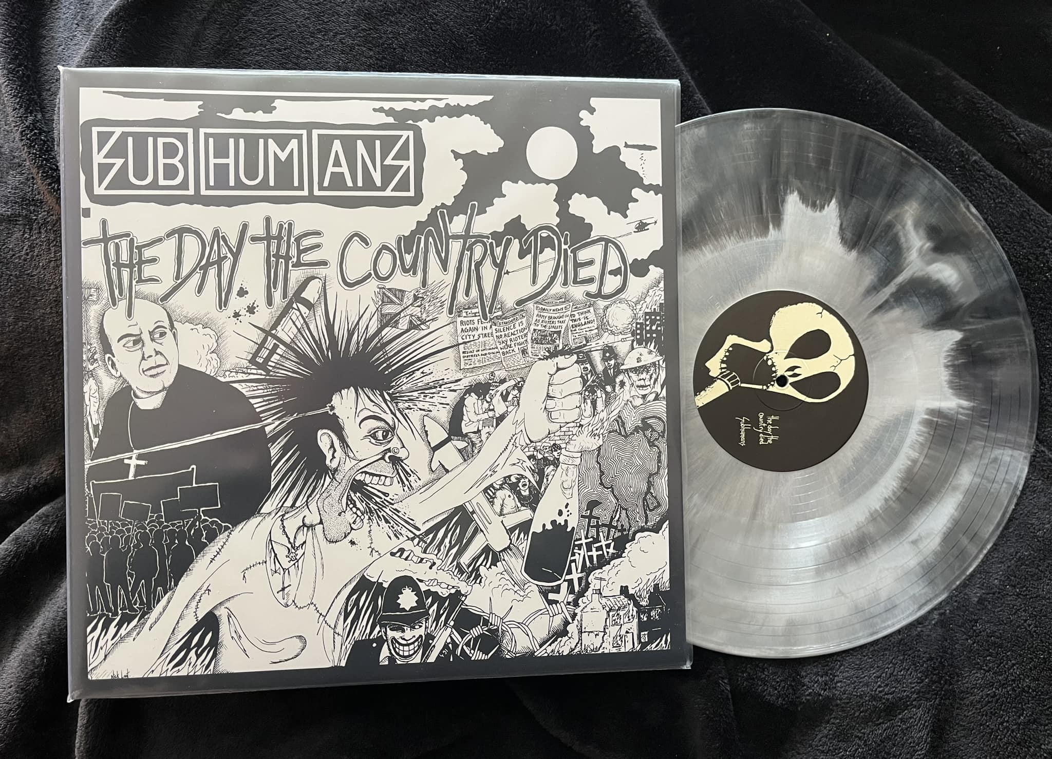 Septic Death reissue records now available at Ragin' Records