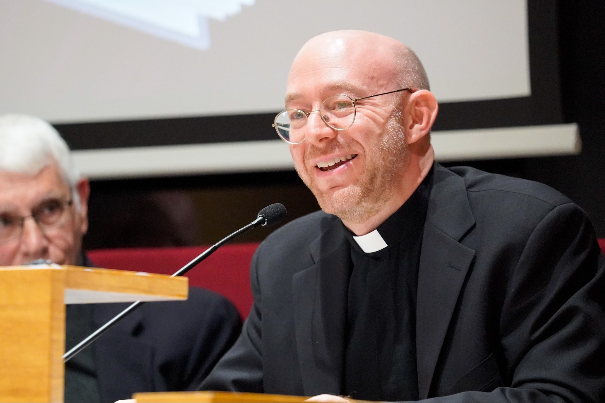 Fr Tony Lusvardi, SJ