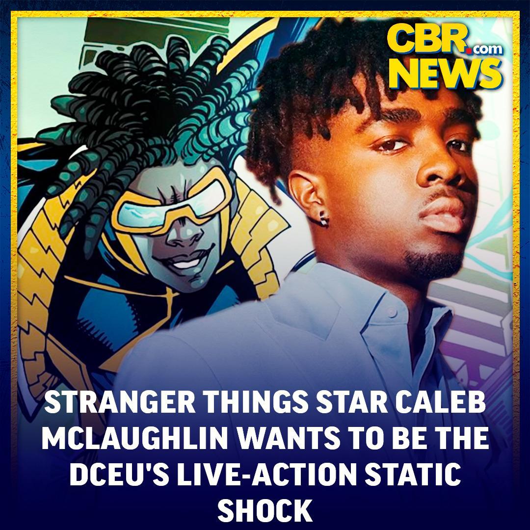 CBR - The Stranger Things star would love to be the DCEU's... | Facebook