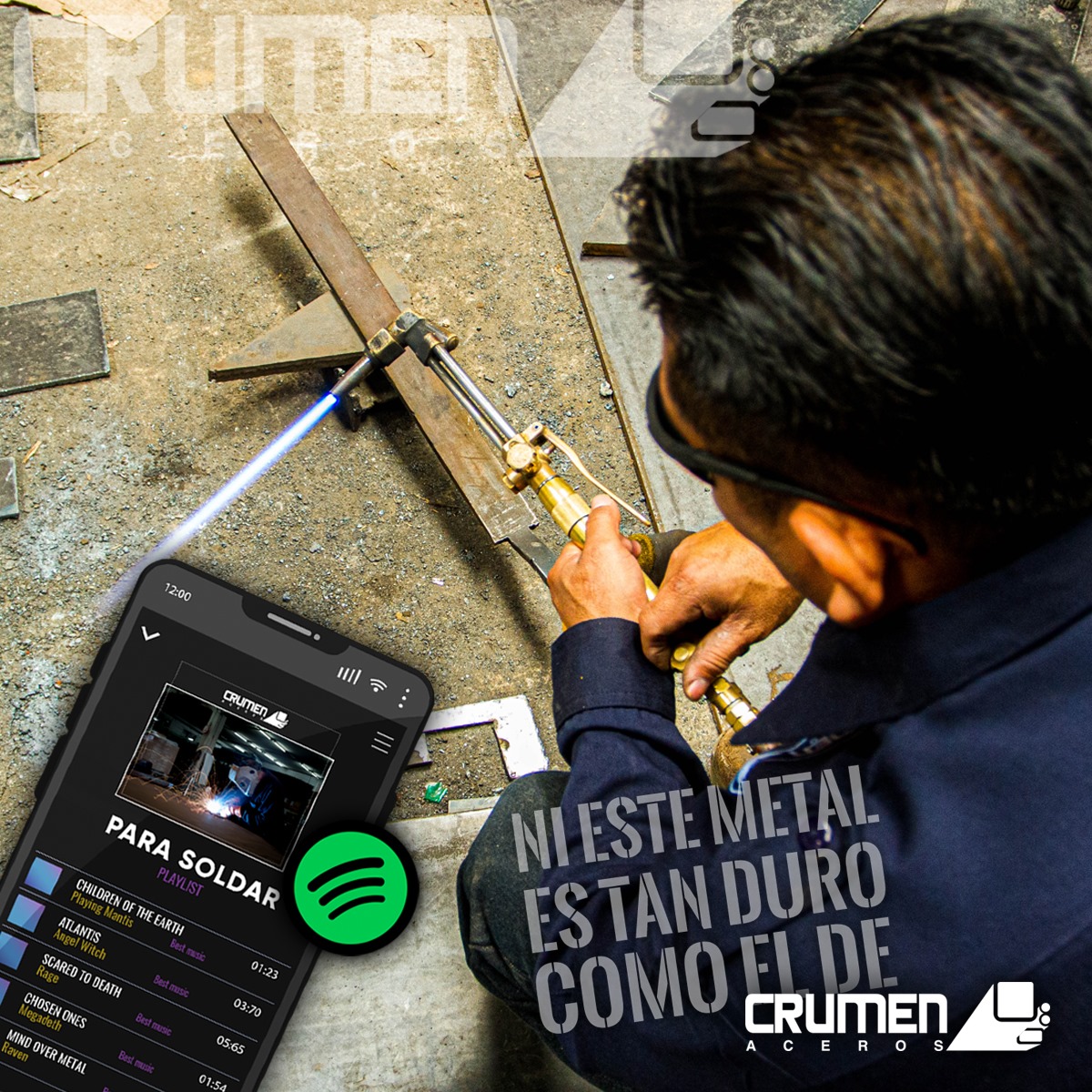 Aceros Crumen - 👨🏼‍🏭La energía que necesitas para trabajar...