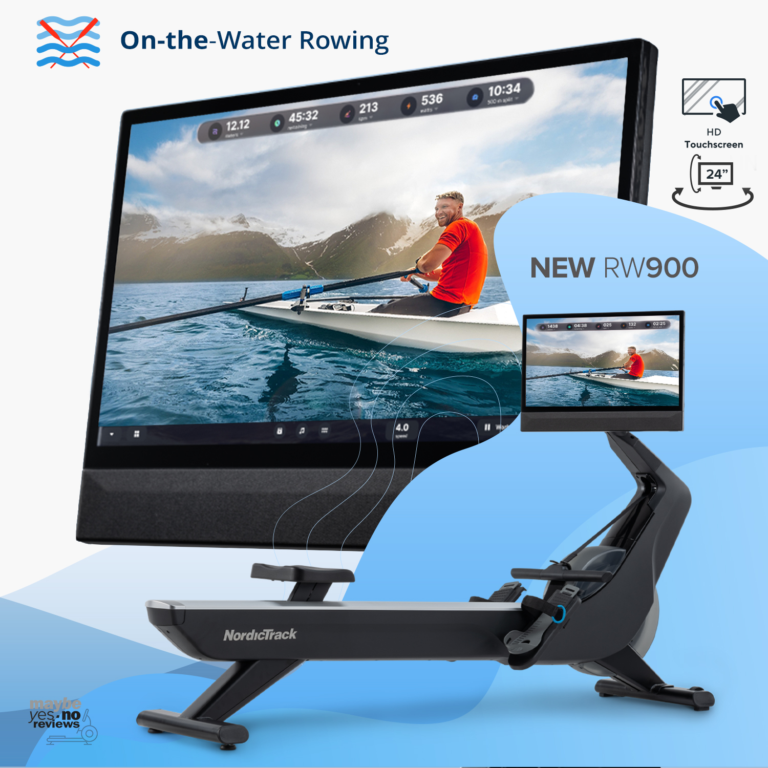 WHATSINTODAY - New RW900 rower from Nordictrack - get the... | Facebook