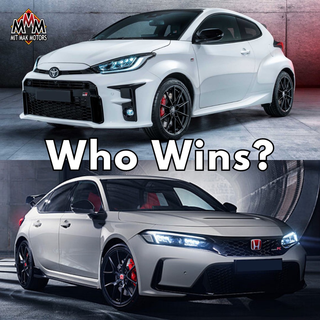 Mit-Mak Motors - Toyota GR vs Honda R-Type: The Ultimate... | Facebook