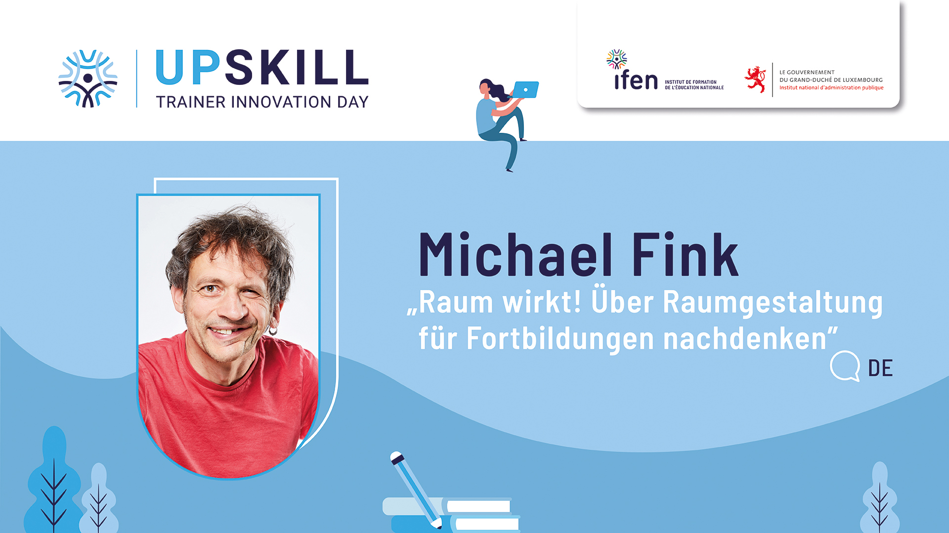 Institut - 🕰 Nur noch 1 Tag bis zum UPSKILL Trainer Innovation Day ...