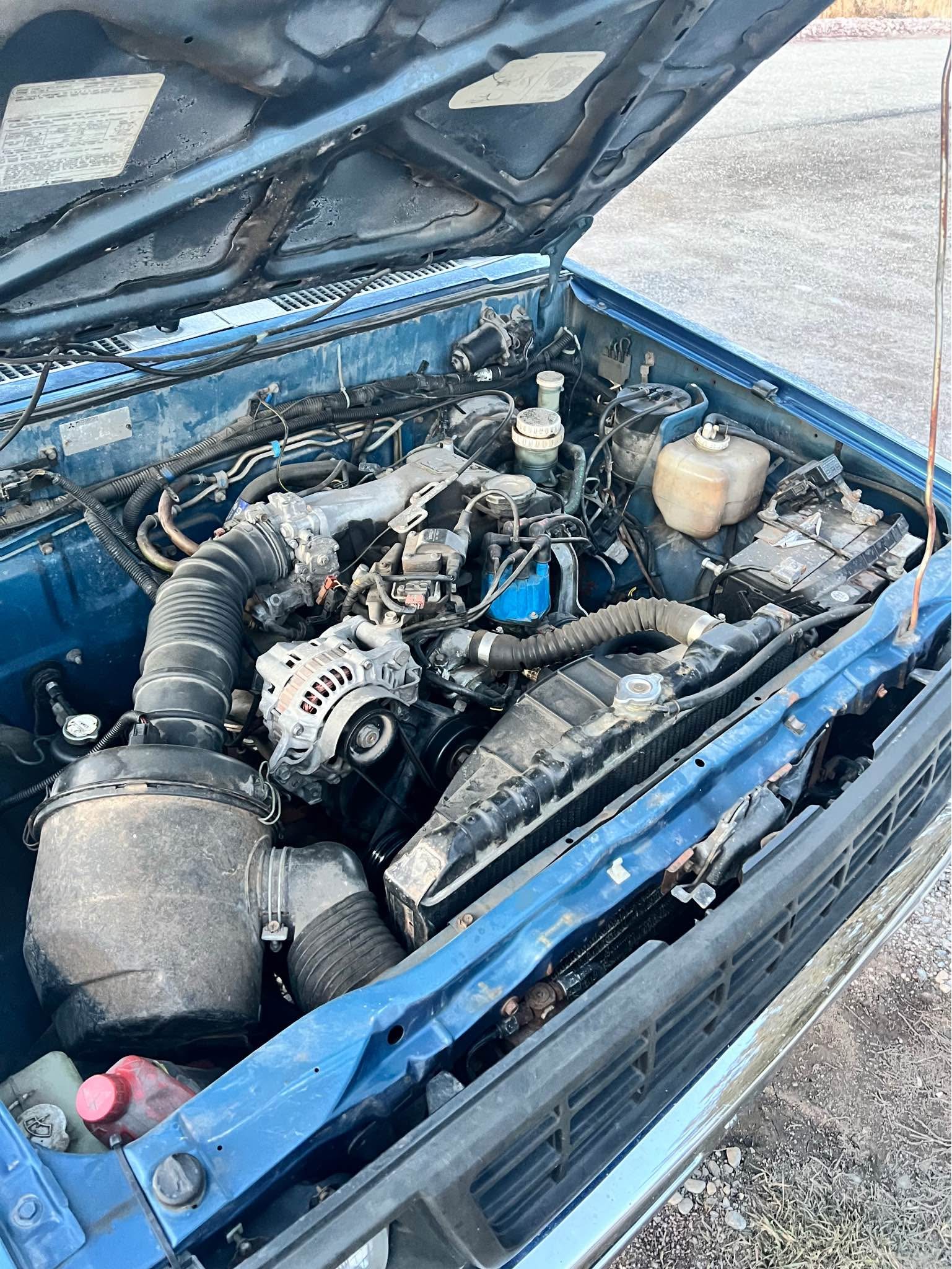 1990 Mitsubishi mighty max 4wd - Commercial Vehicles - Tremonton, Utah ...
