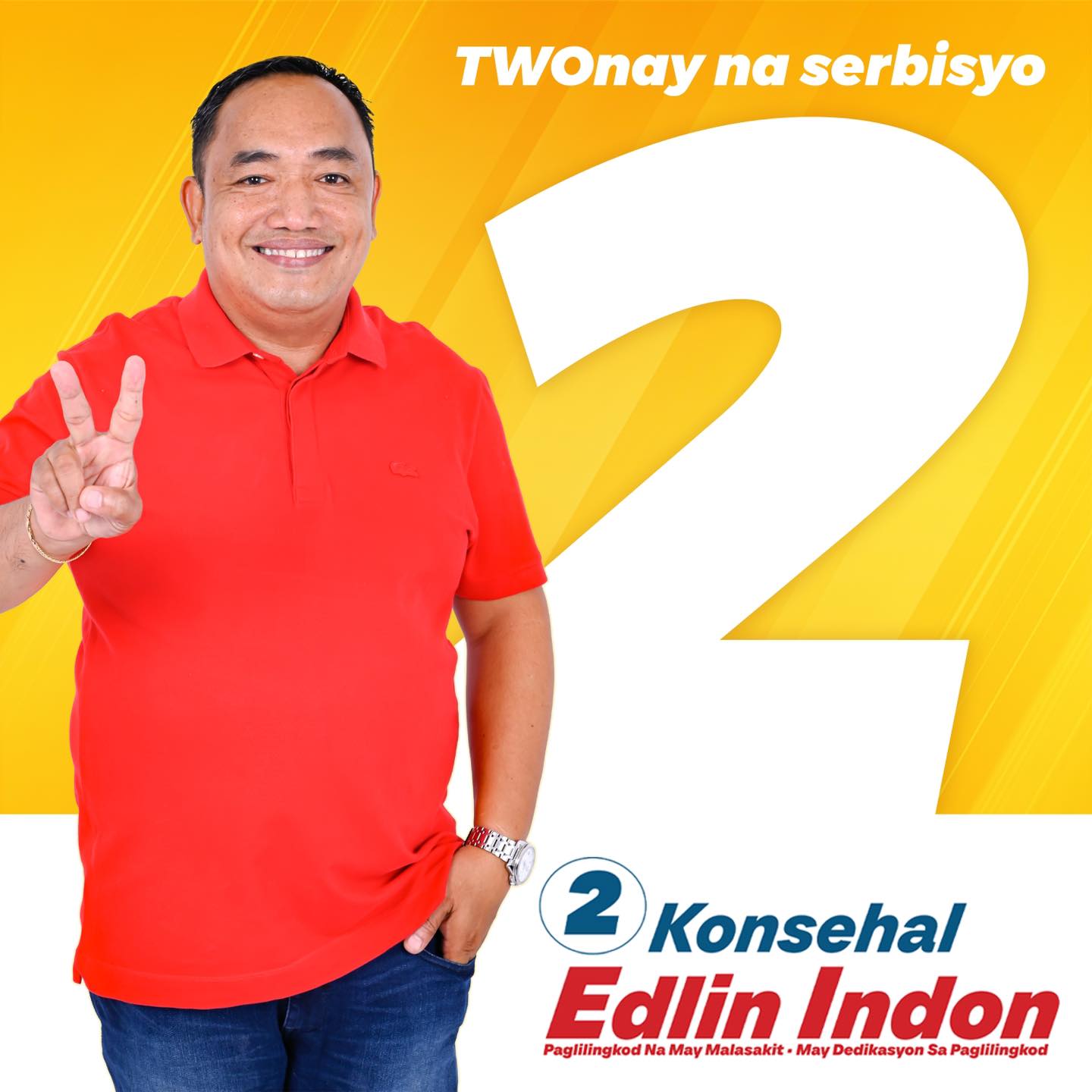 Edlin - TWOnay na Serbisyo sa Bayan! Sa bawat hakbang ng paglilingkod ...
