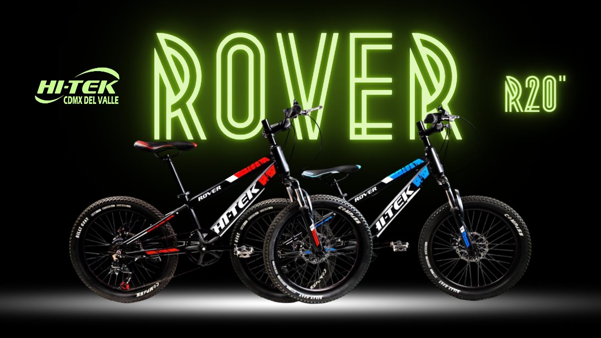 Hi-TEK - Bicis modelo Rover para niñas y niños también contamos con mas ...