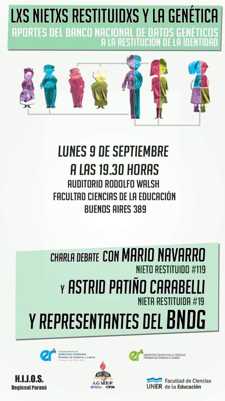 ¿Estás en... - Banco Nacional de Datos Genéticos - BNDG | Facebook