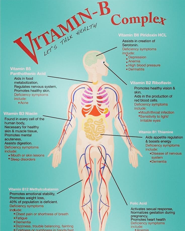 ਚੰਗੀ ਸਿਹਤ Good Health - What is vitamin B complex? Vitamin B complex is ...