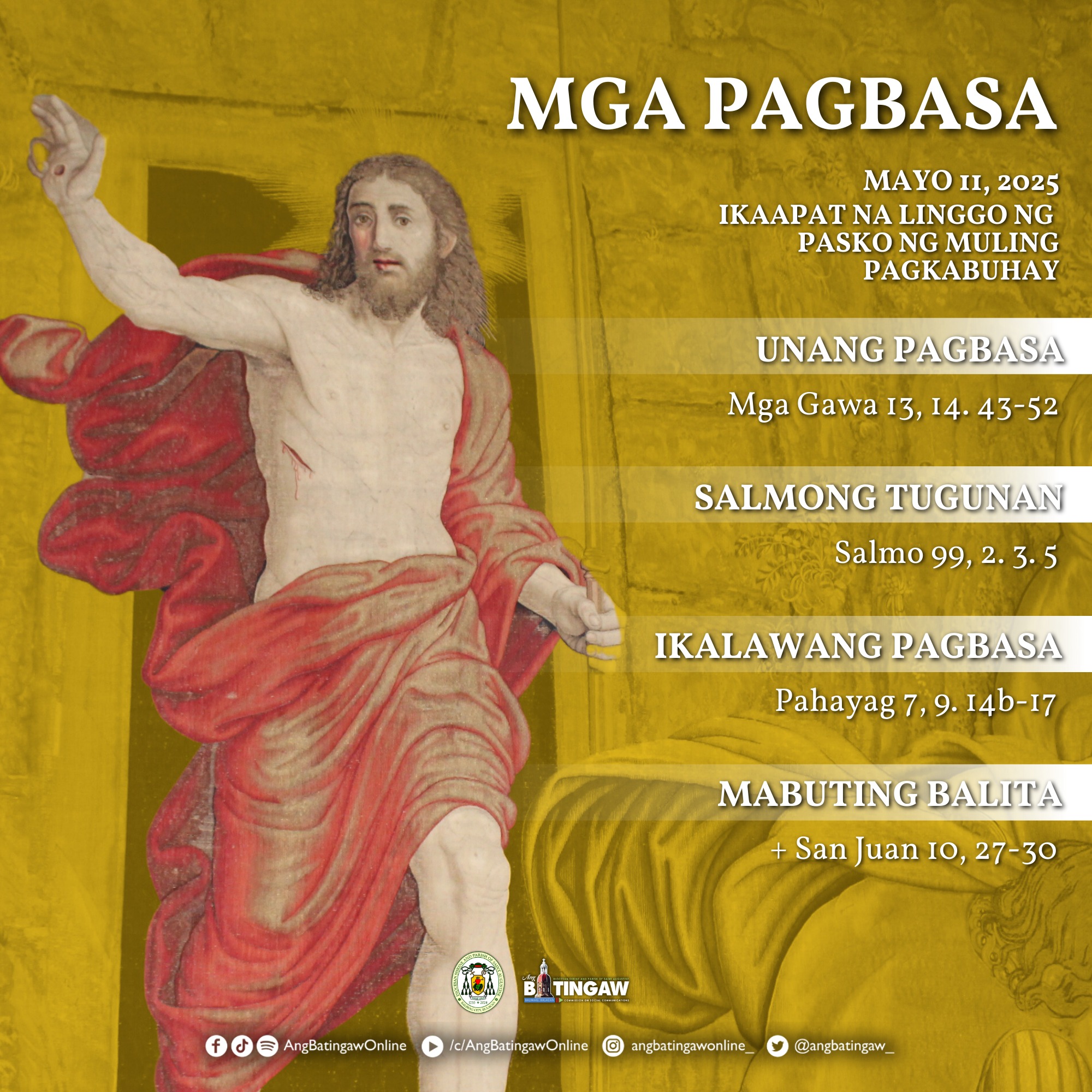 MG... - Ang Batingaw - Saint Augustine Parish Baliwag, Bulacan | Facebook