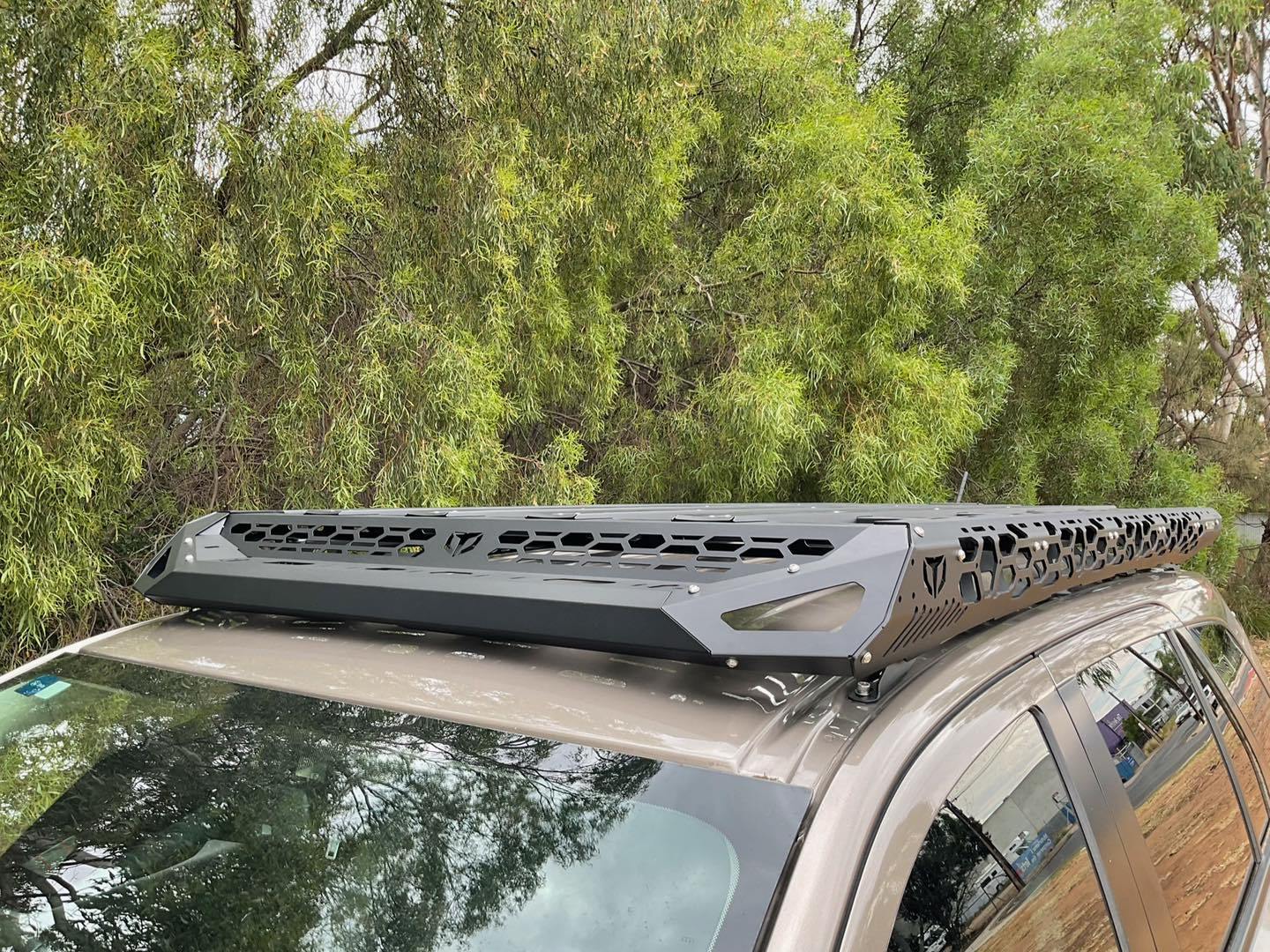 Fit My 4WD - The best looking roof rack out, the @TrailMax...