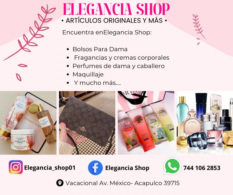 Elegancia Shop | Acapulco