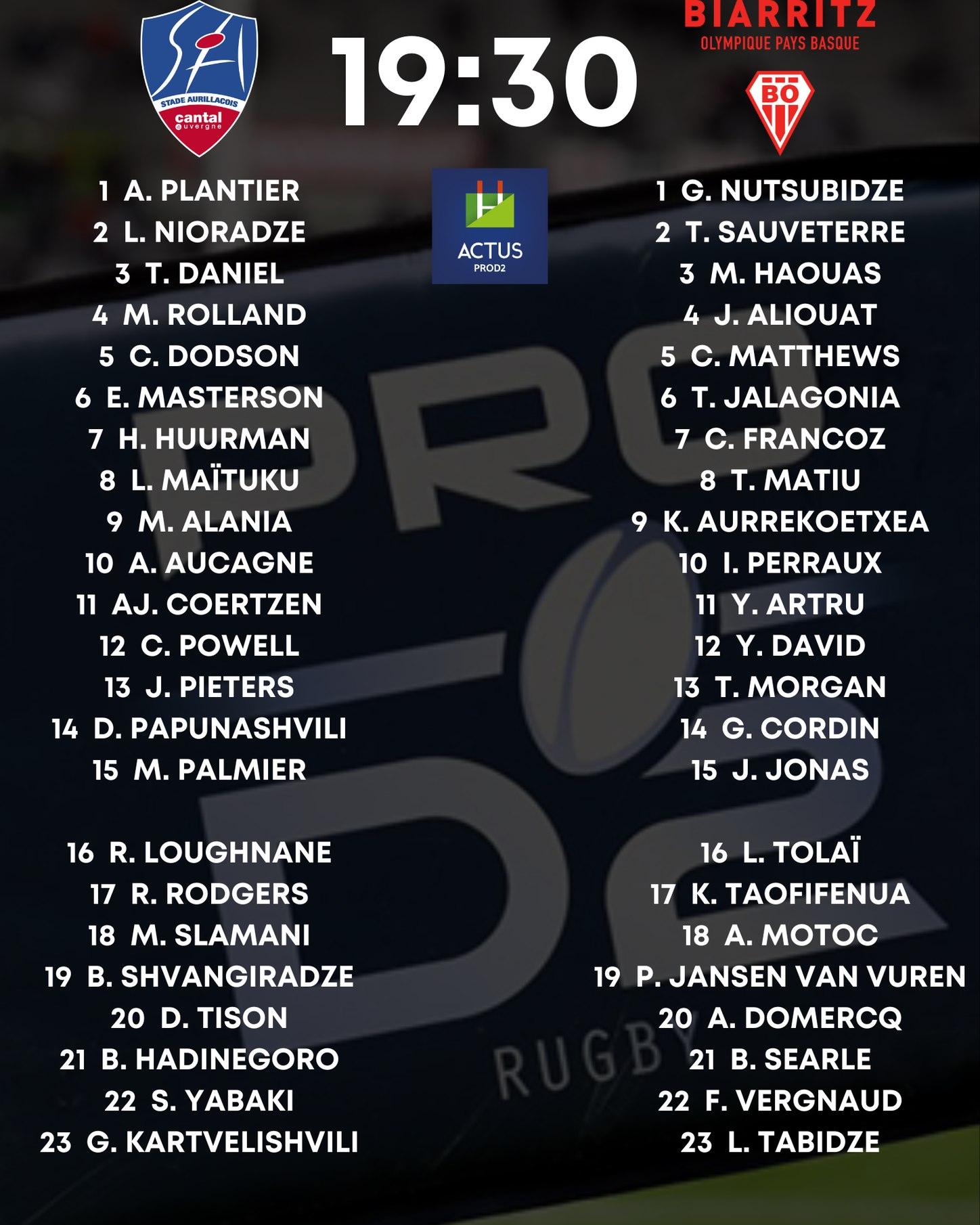Actus ProD2 - #ProD2 - INFO ACTUS PROD2 : Le demi de mêlée du FC ...