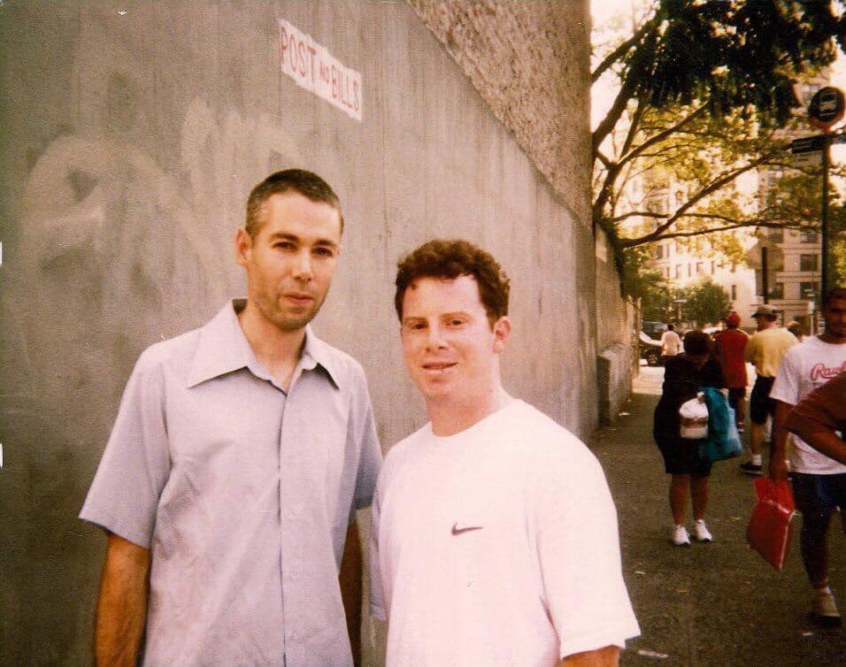 The most important print for Beastie Boys Story was made by Losel