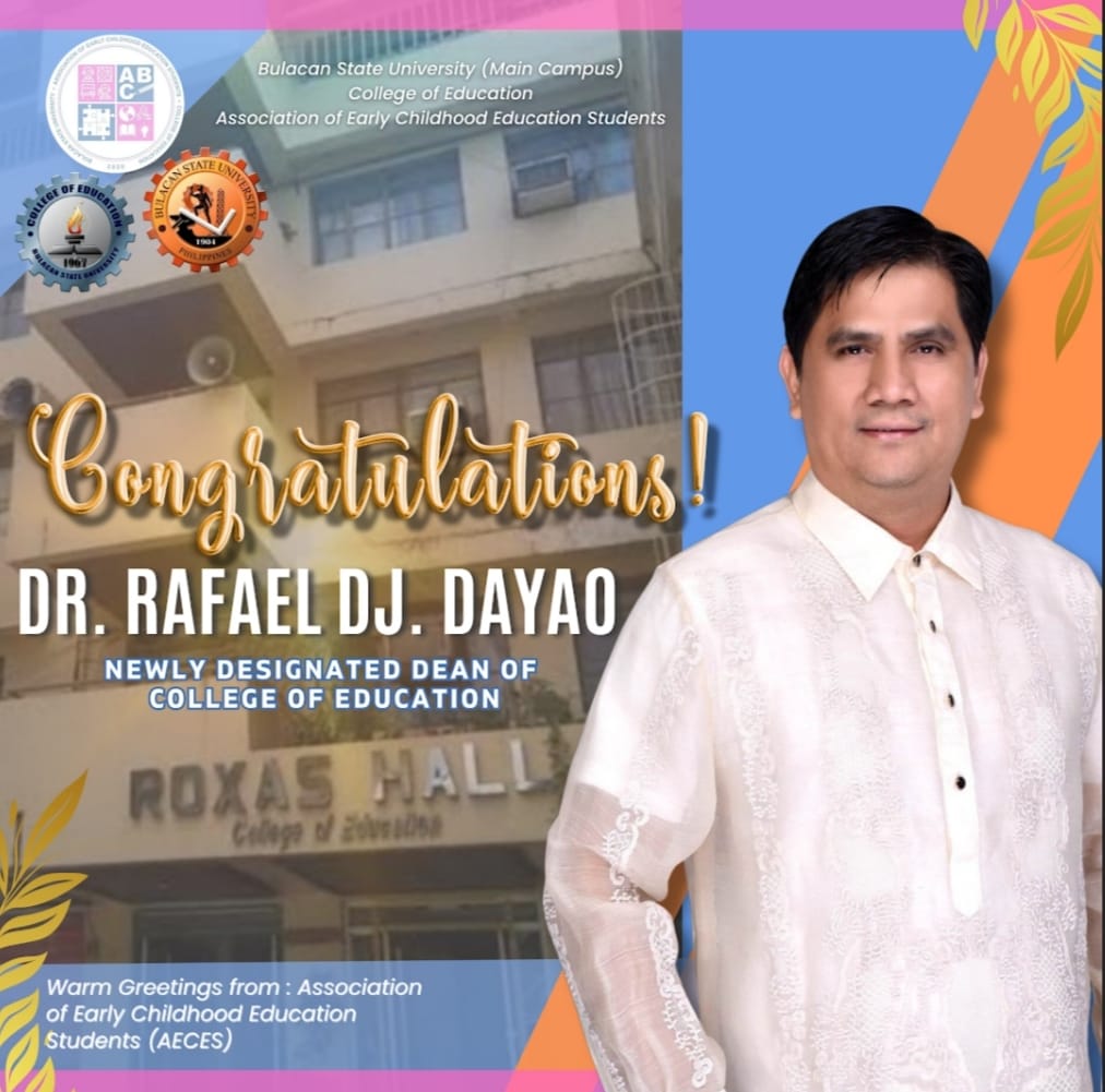 Association - Congratulations, Dean Dayao! We are delighted to extend ...