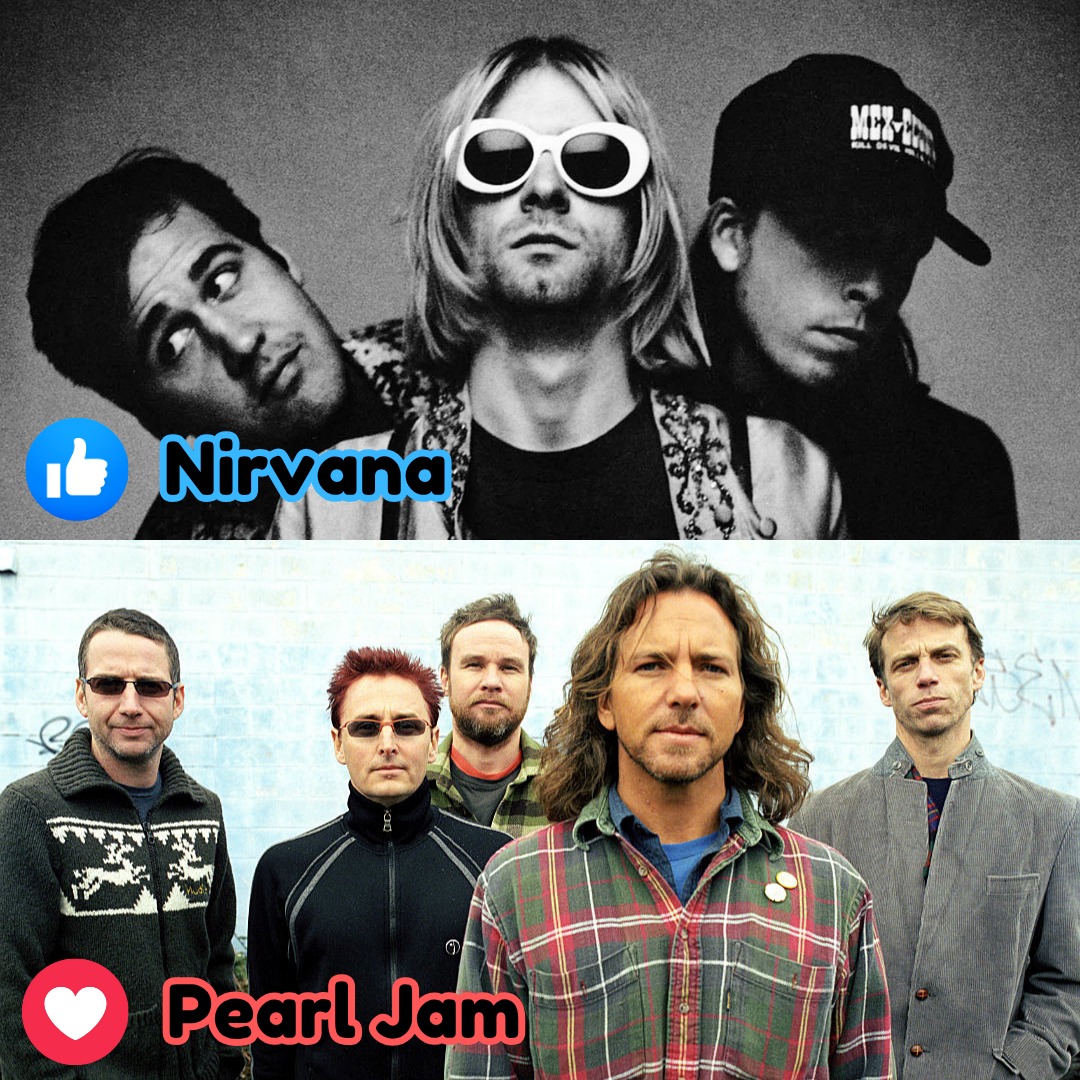 👍The Smashing Pumpkins / ❤️ Nirvana The Smashing Pumpkins are